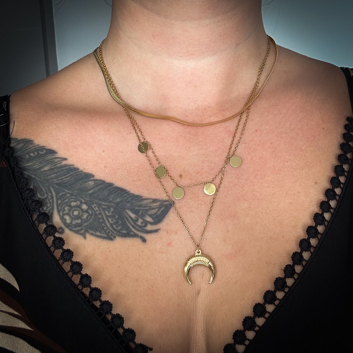 Collier « Corne »