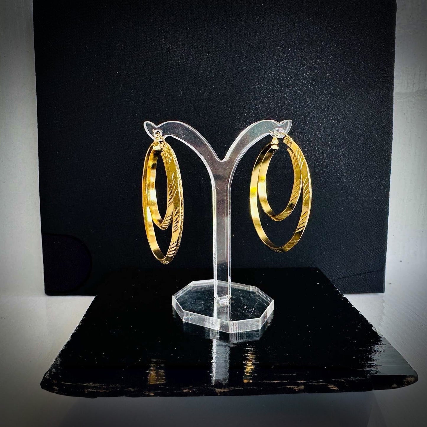 Boucles d’oreilles « Stacy »