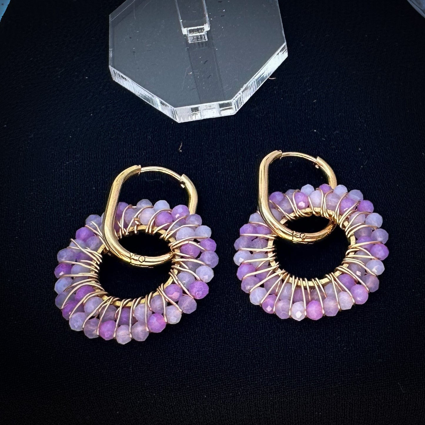 Boucle d’oreille « Mirabelle »