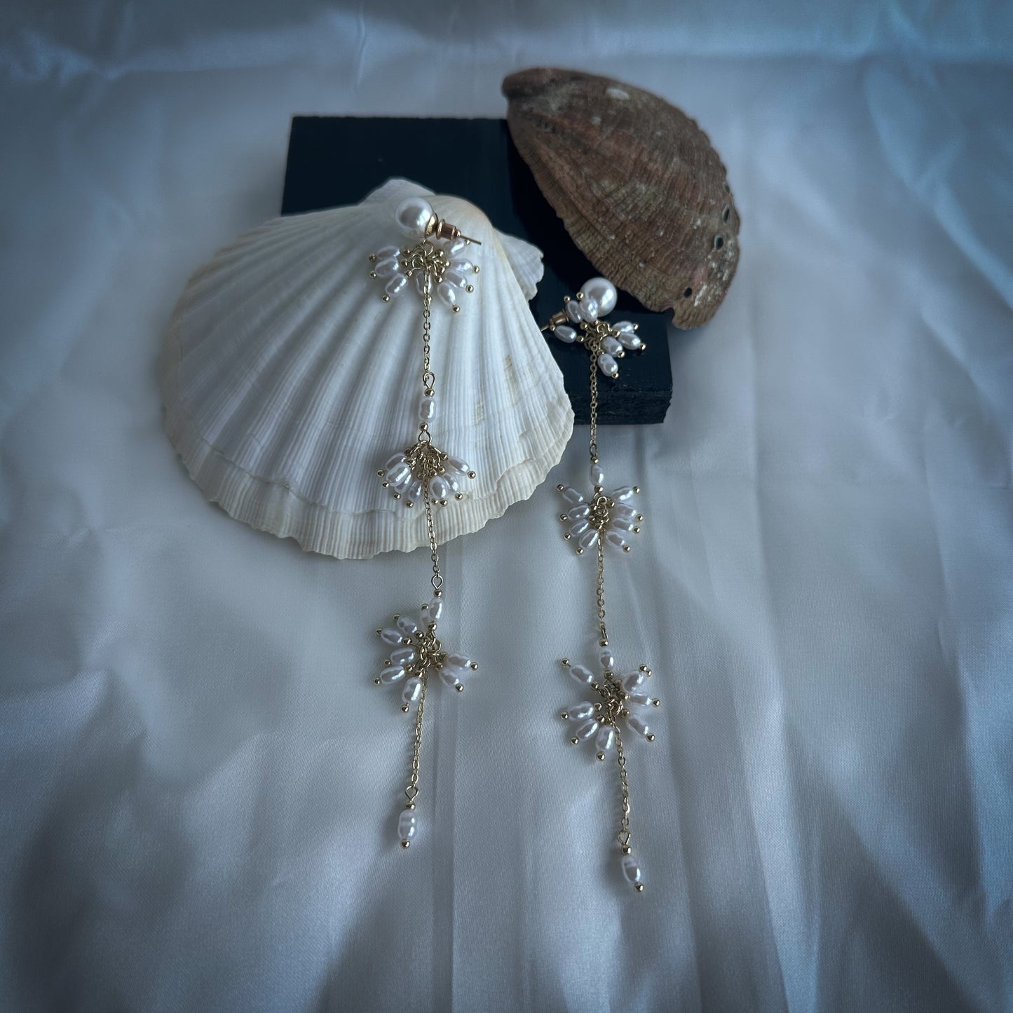 Boucle d’oreille « Perlino »
