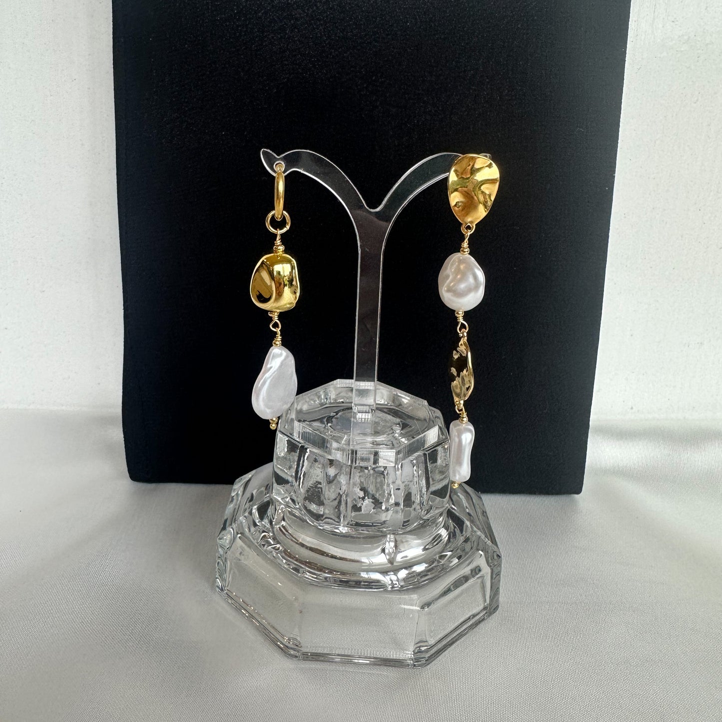 Boucle d’oreille « Sand »