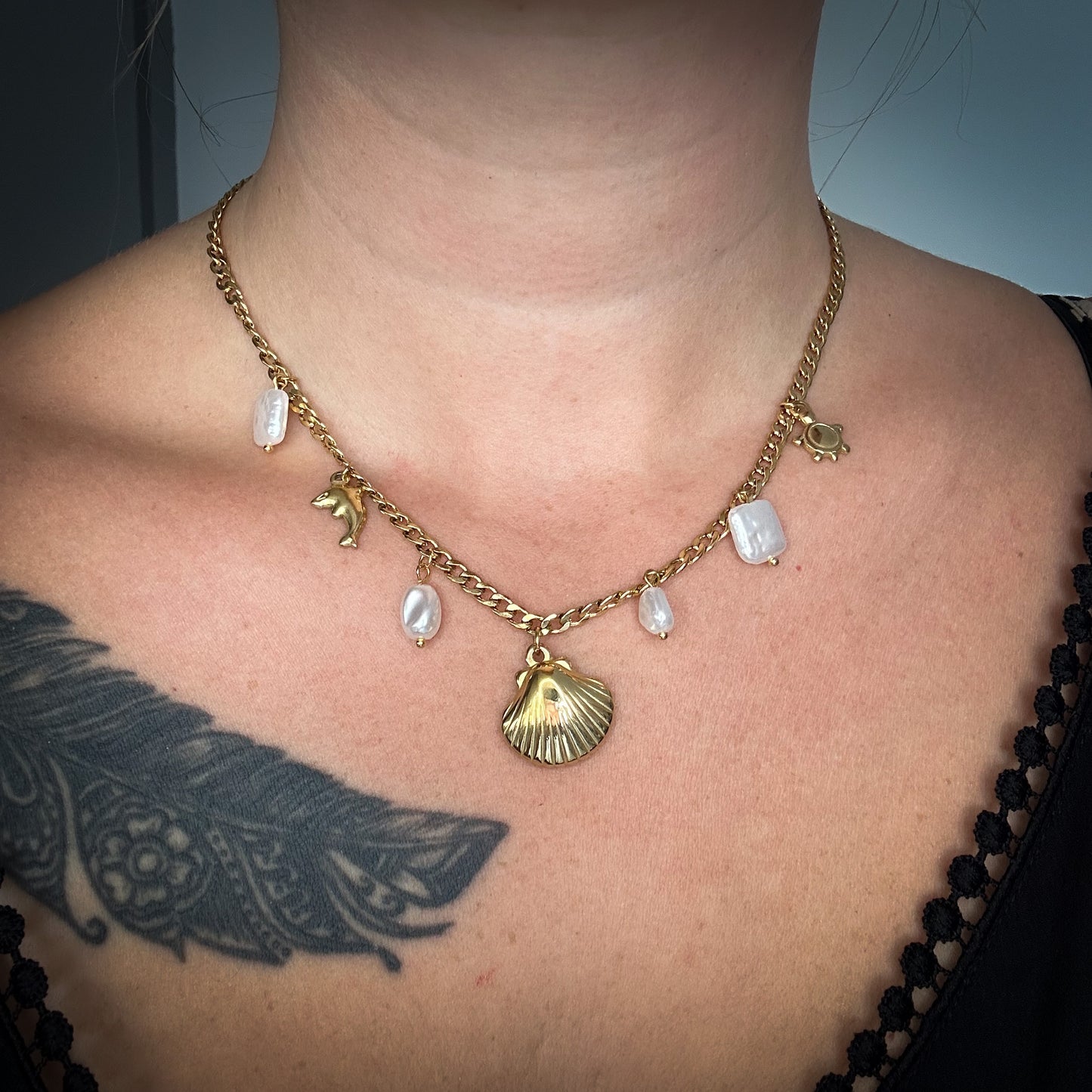 Collier « Coquille »