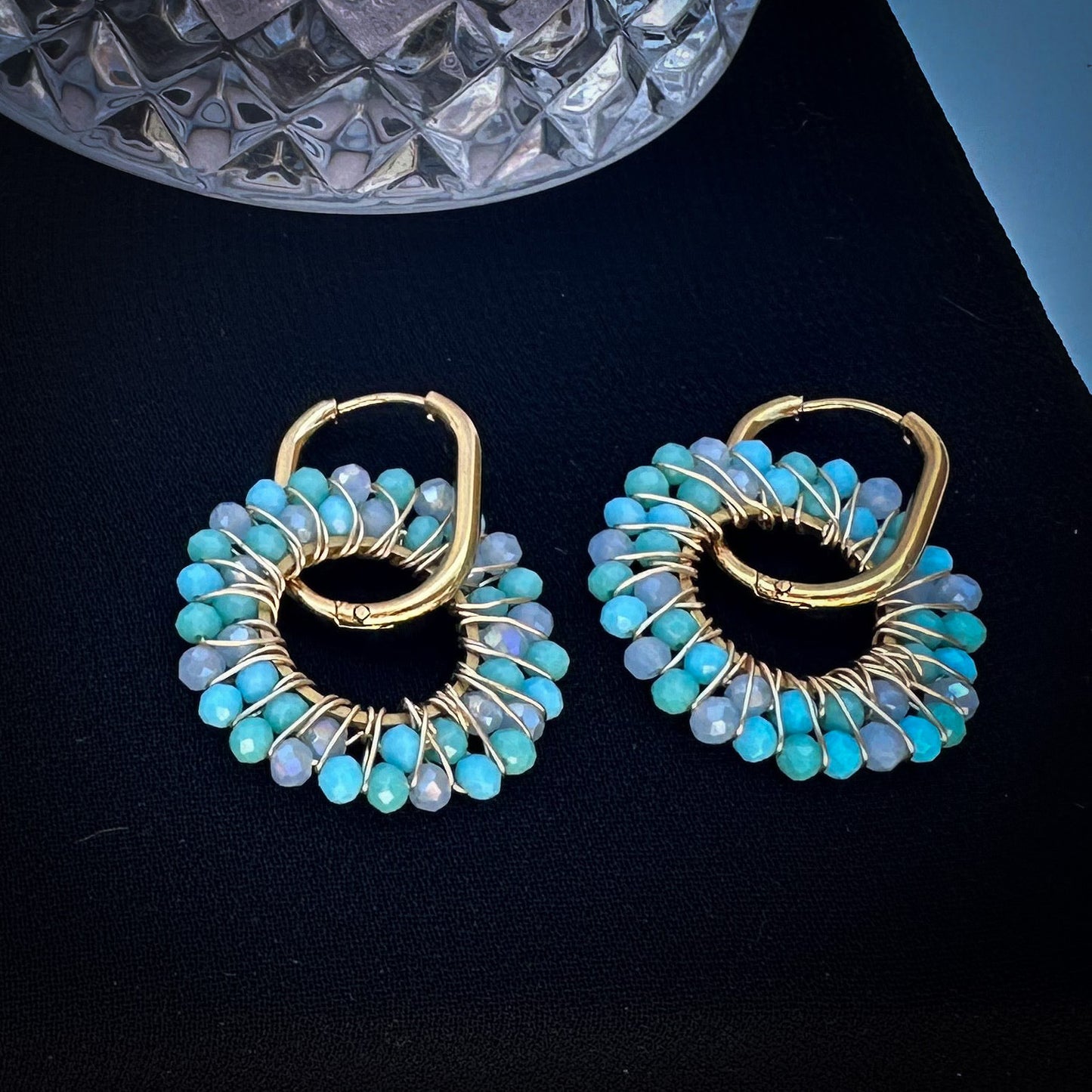 Boucle d’oreille « Mirabelle »