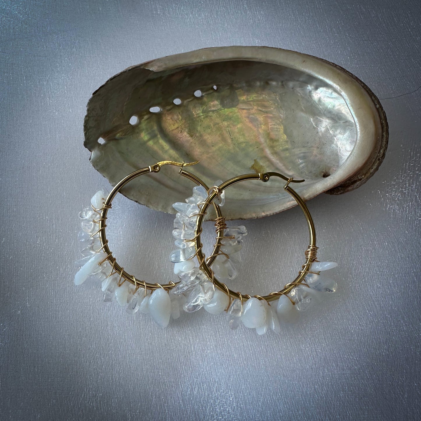 Boucles d’oreilles « Pénélope »
