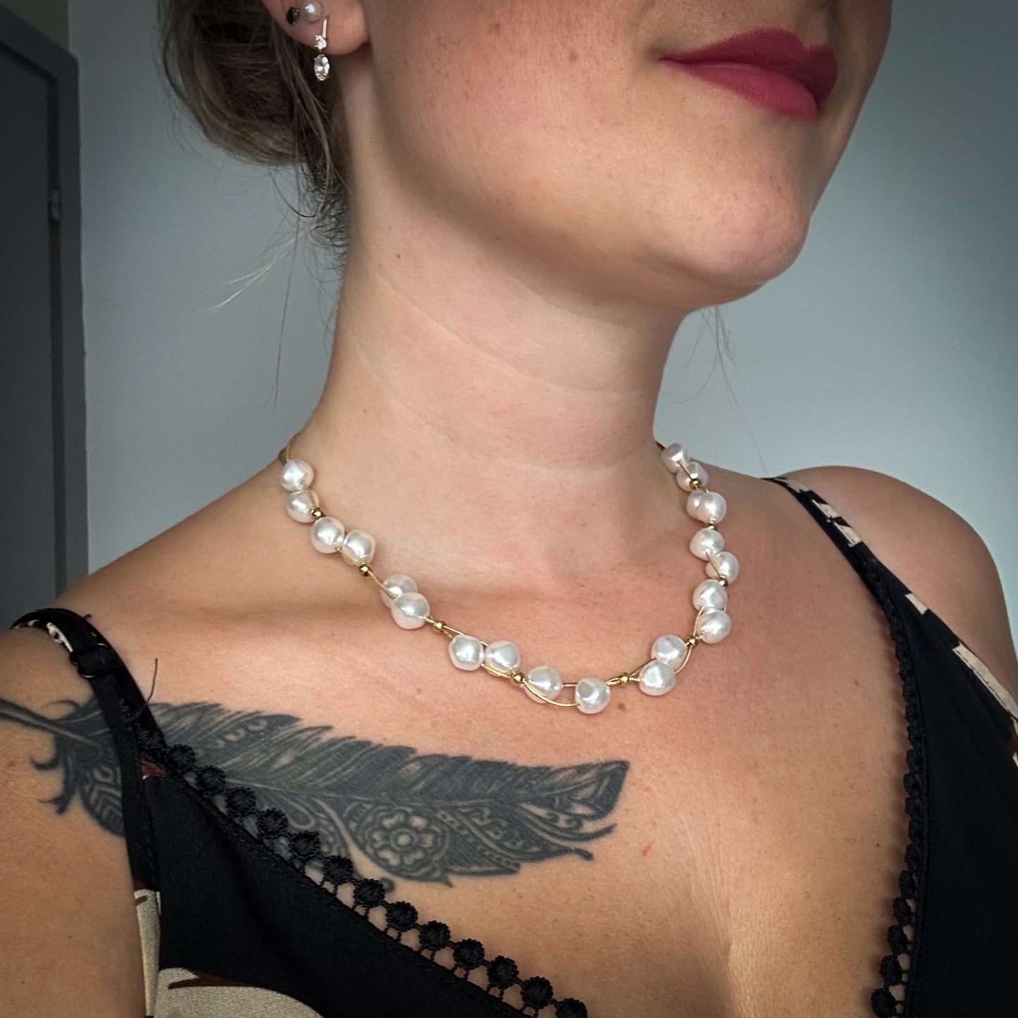 Collier de perles « Ley »