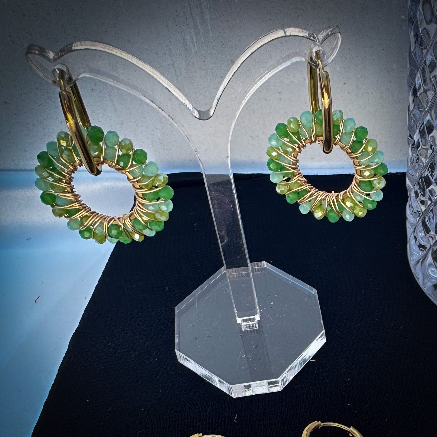 Boucle d’oreille « Mirabelle »