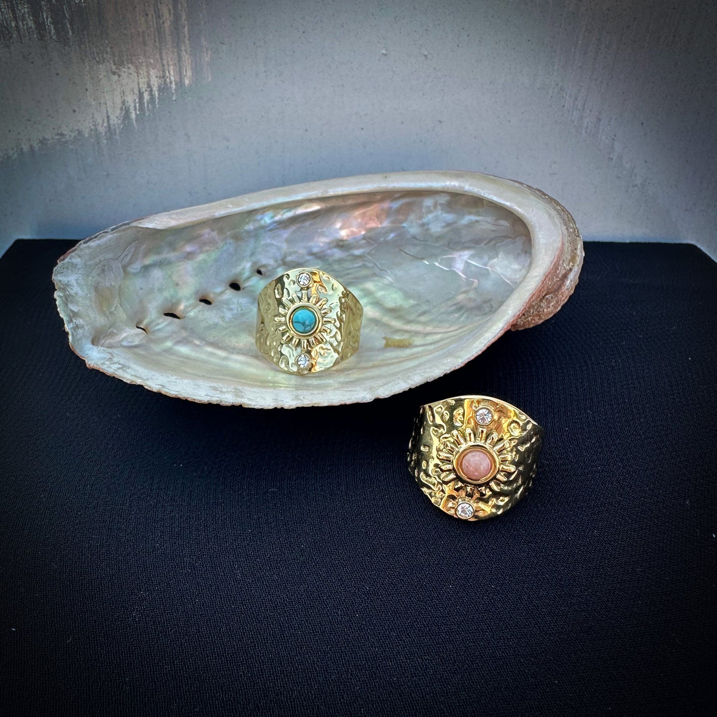 Bague « Eléganza »
