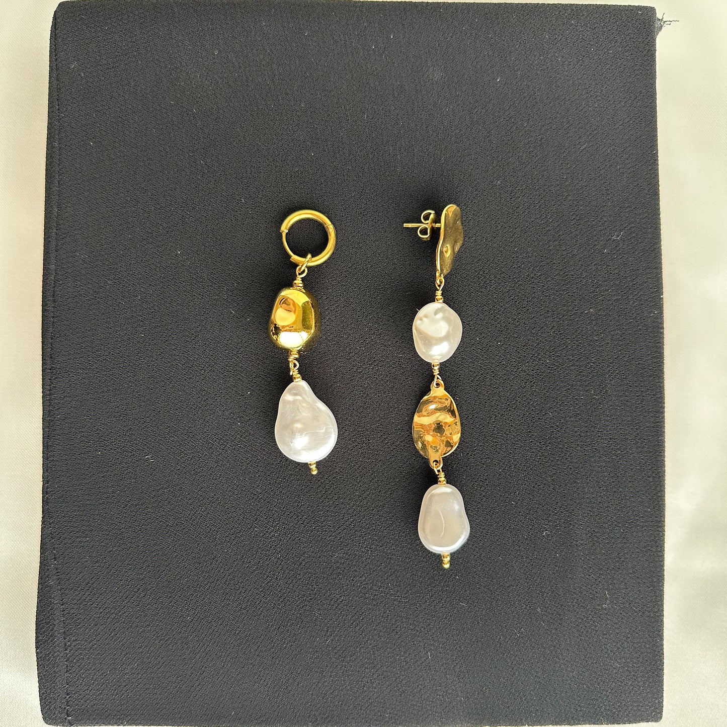 Boucle d’oreille « Sand »