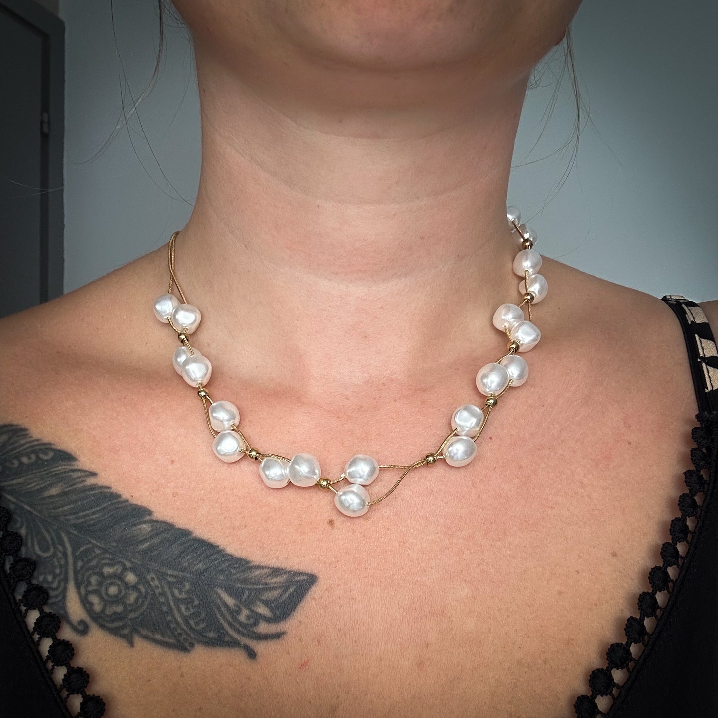 Collier de perles « Ley »