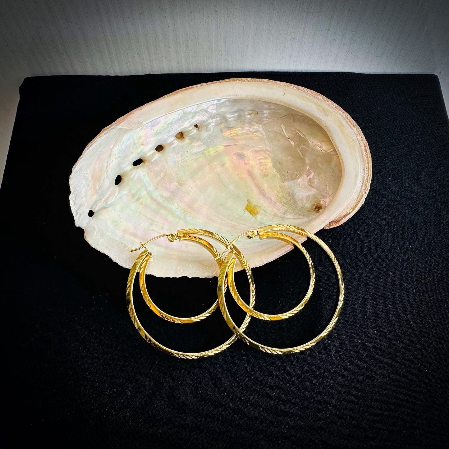 Boucles d’oreilles « Stacy »