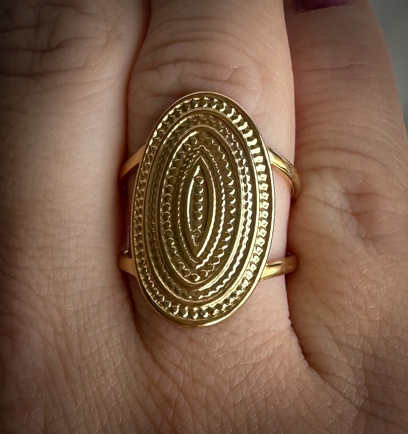Bague « Juliette »