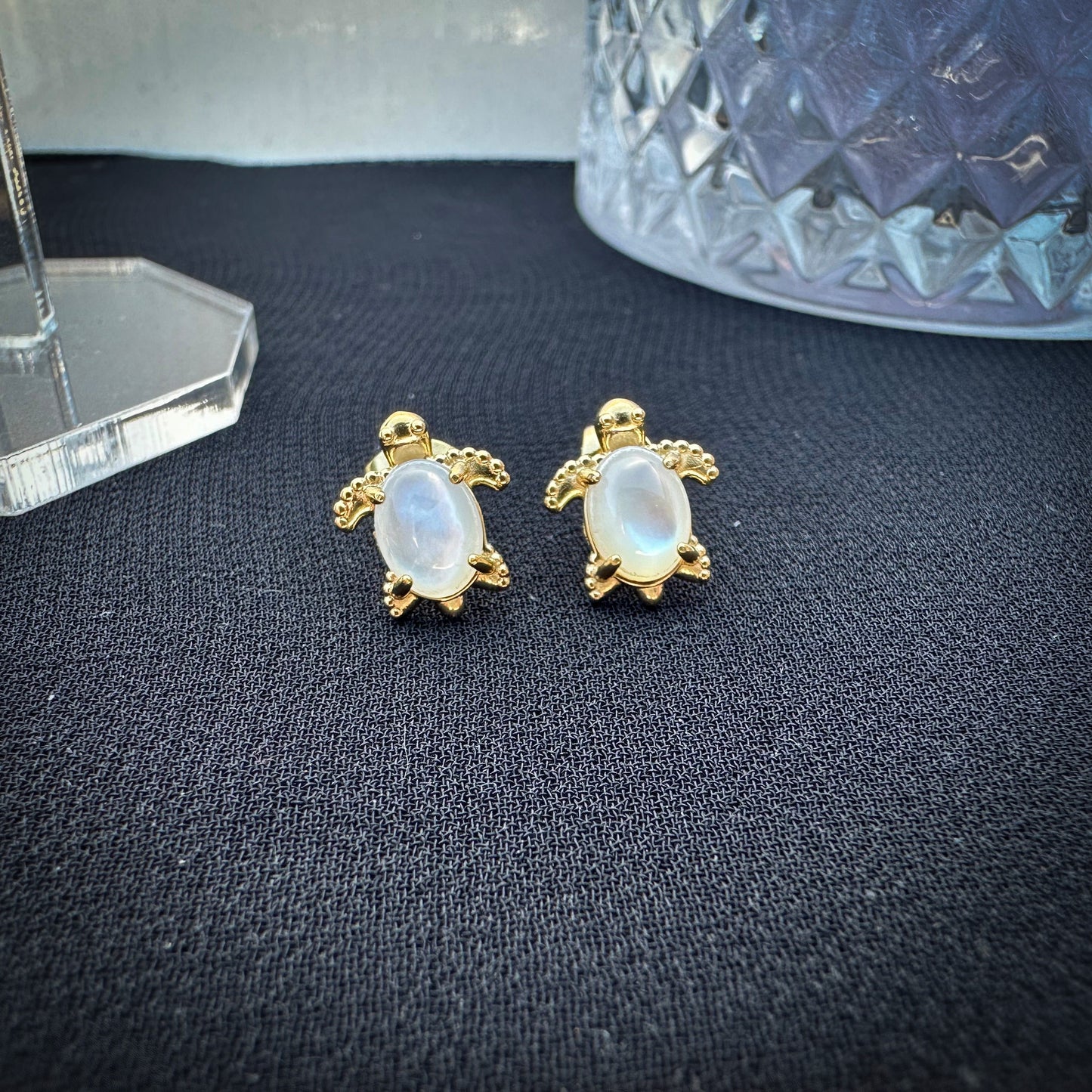 Puce d’oreille « Tortue »