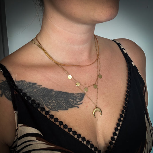 Collier « Corne »