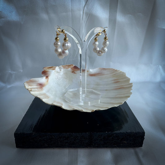 Boucle d’oreille « Paloma »