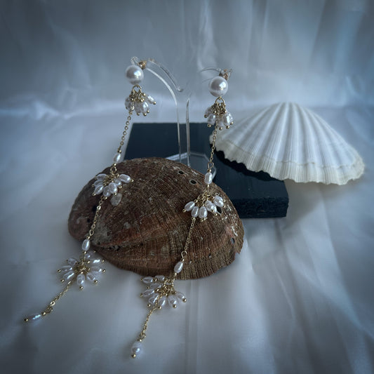 Boucle d’oreille « Perlino »
