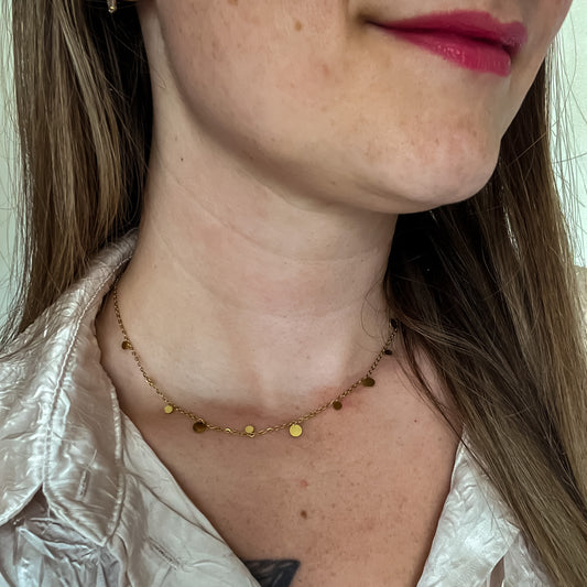 Collier «Cindy»
