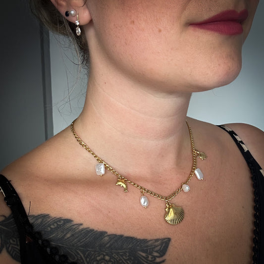 Collier « Coquille »