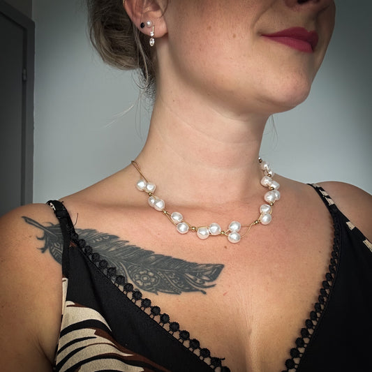 Collier de perles « Ley »